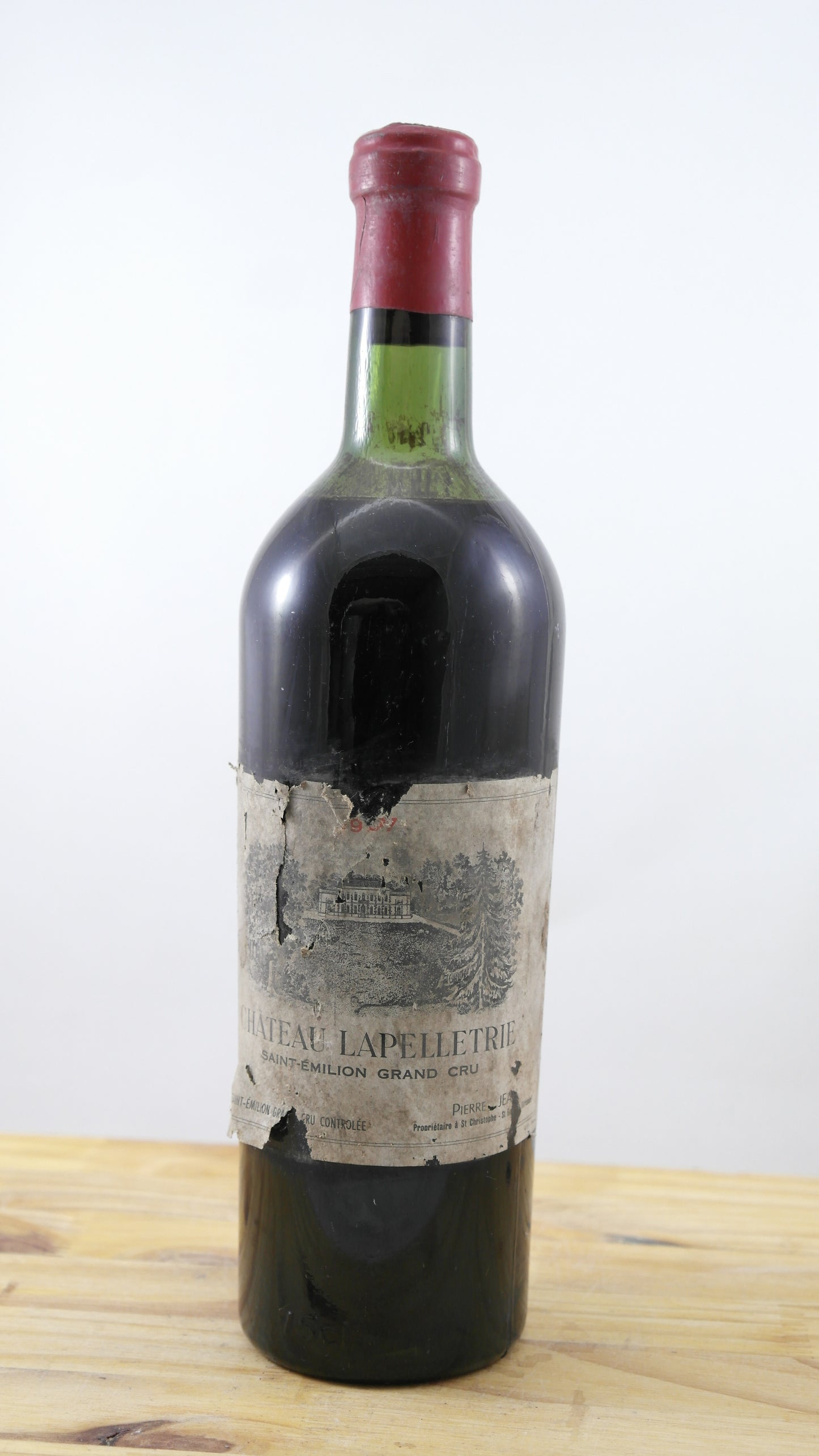 Château Lapelletrie NB Vin 1967