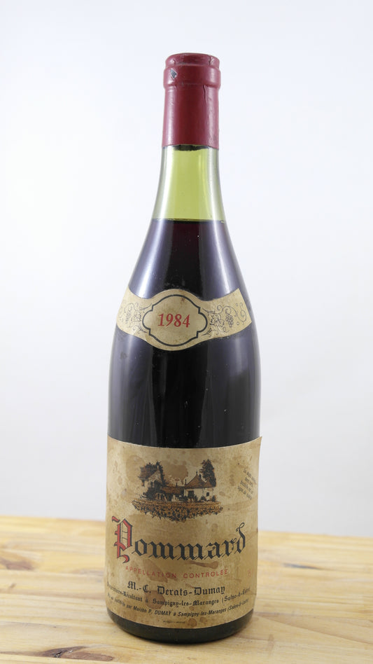 Pommard Derats-Dumay Vin 1984