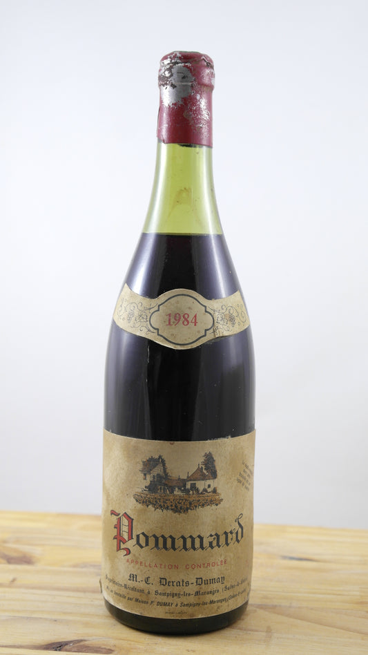 Pommard Derats-Dumay NB Vin 1984