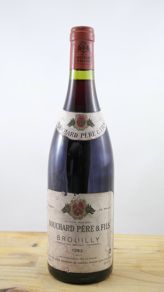 Brouilly Bouchard Père & Fils Vin 1992