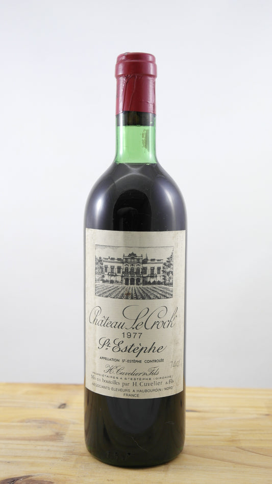 Château le Crock Vin 1977
