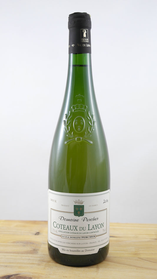 Coteaux du Layon Domaine Percher Vin 2004