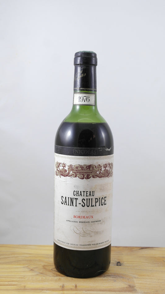 Château Saint-Sulpice Vin 1976