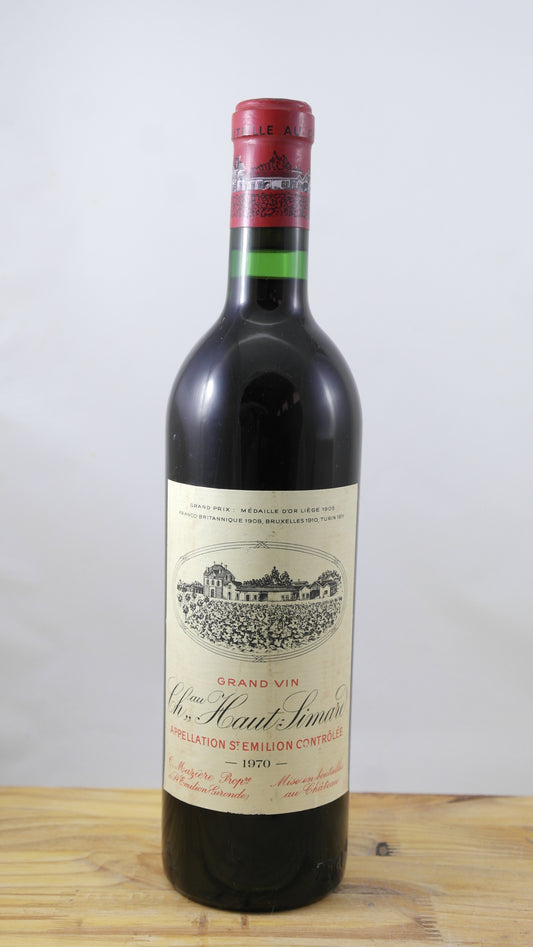 Haut-Simard Vin 1970