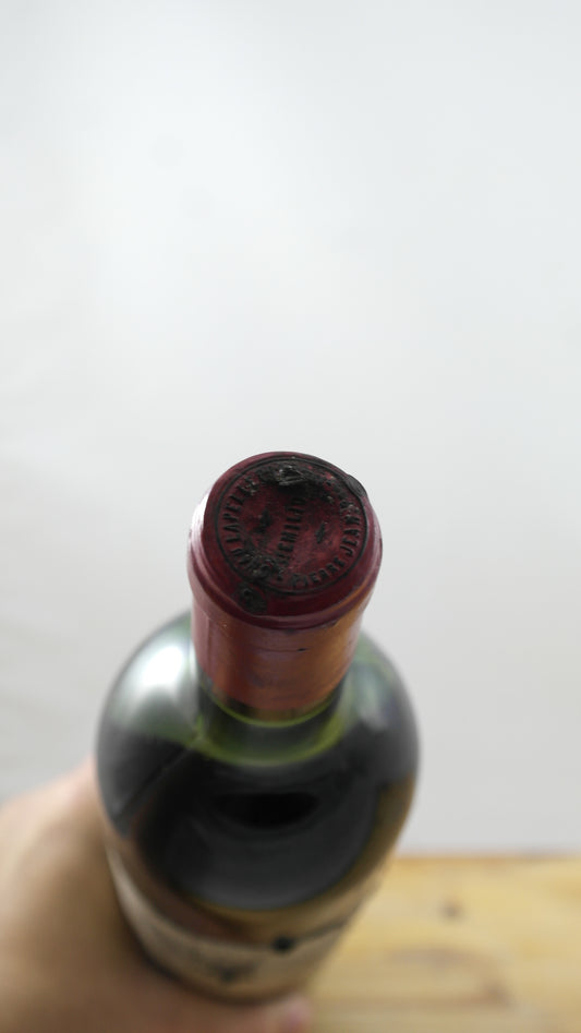 Château Lapelletrie ETA 1967