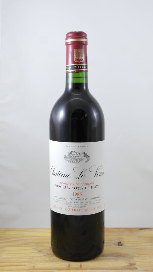 Château Le Virou Vin 1985