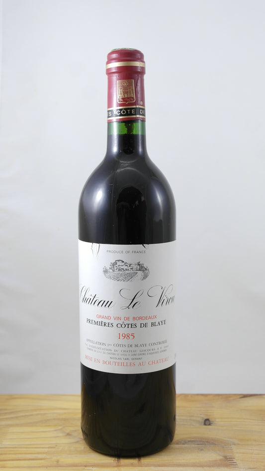 Château Le Virou ELA Vin 1985