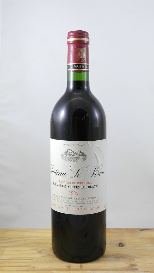 Château Le Virou EA Vin 1985