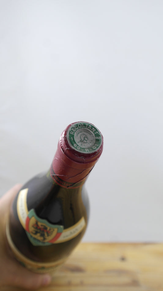 Côte de Brouilly Domaine du Pavillon de Chavannes 1989