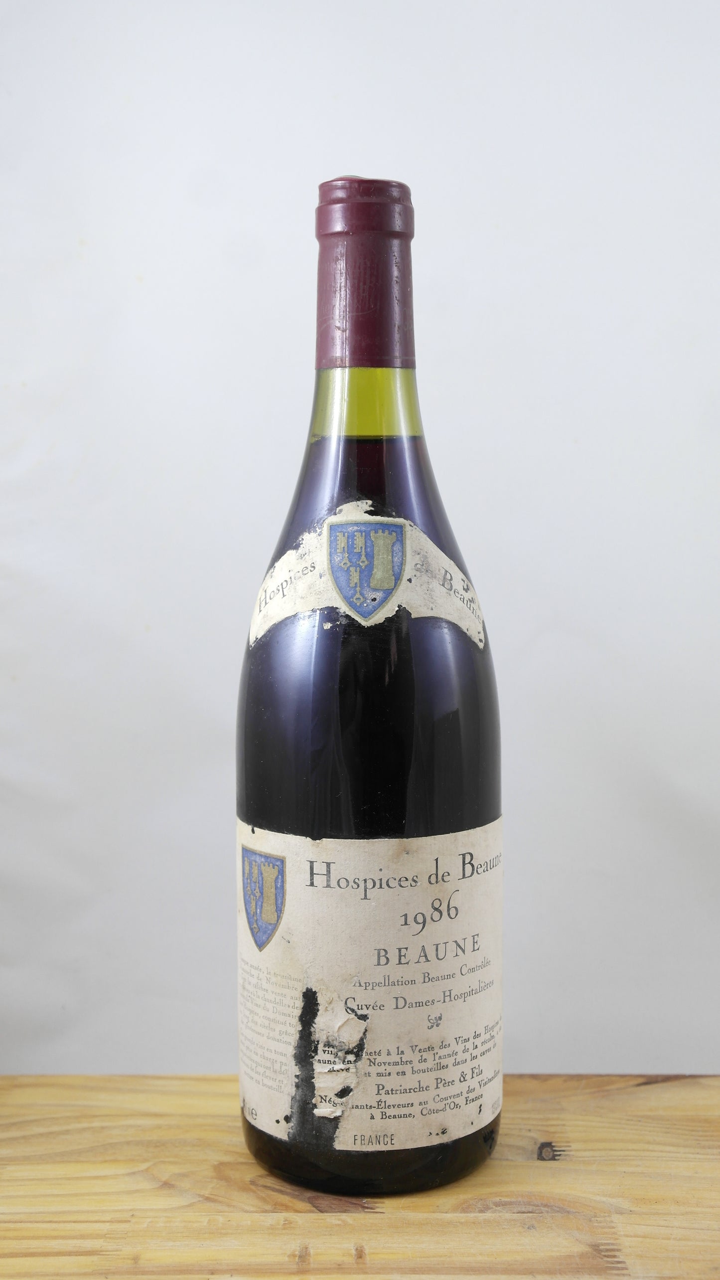 Hospice de Beaune Vin 1986