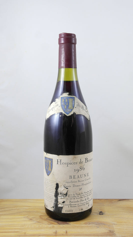 Hospice de Beaune Vin 1986