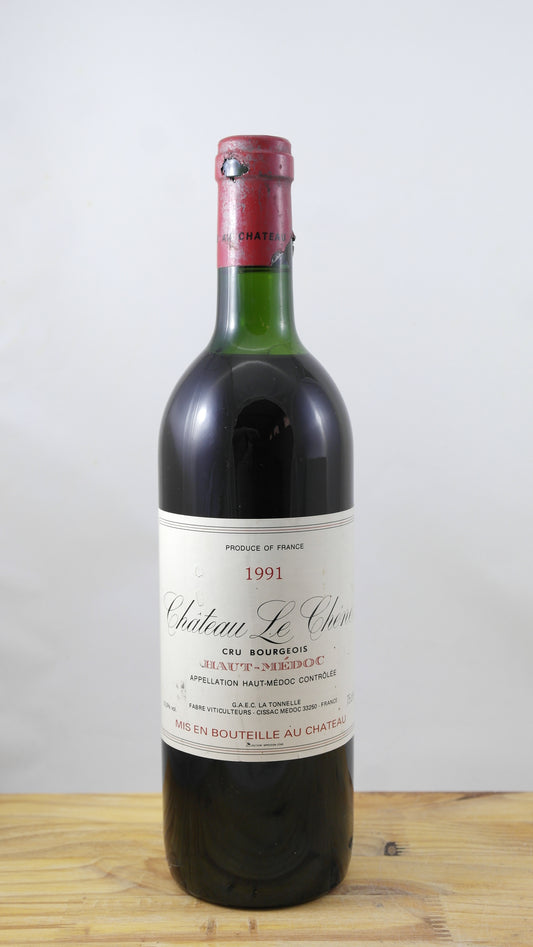 Château Le Chêne Vin 1991