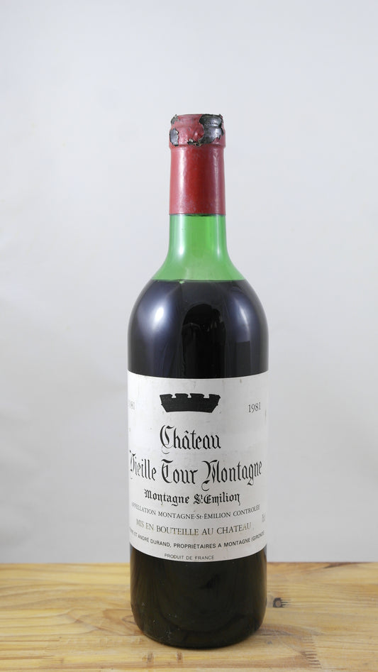 Château Vieille Tour Montagne Vin 1981