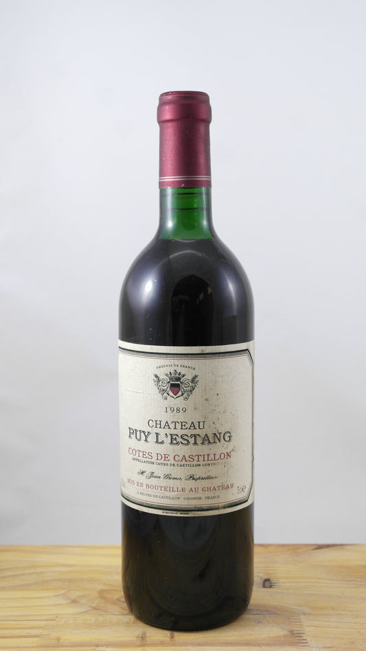 Château Puy L’Estang Vin 1989