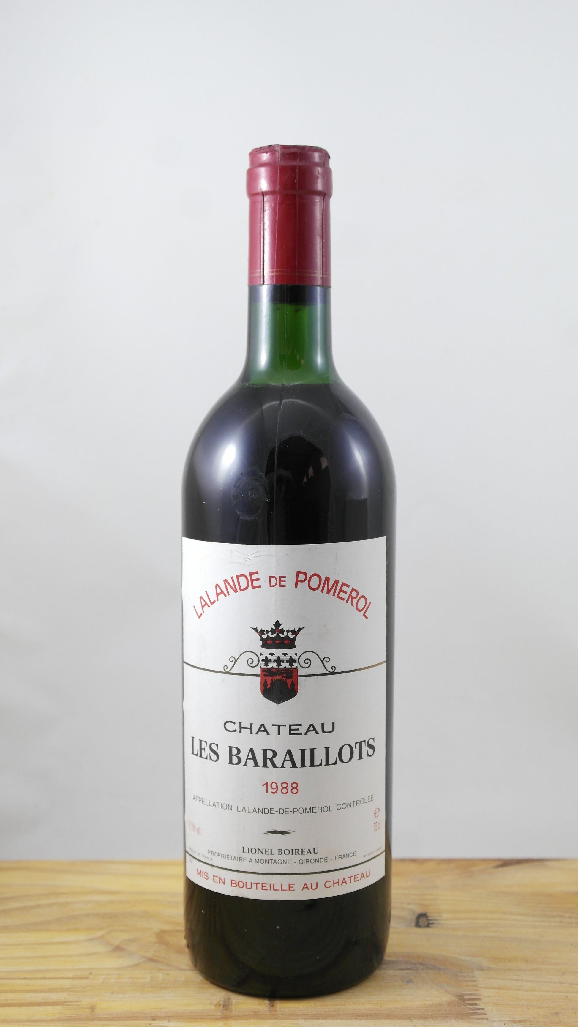 Château Les Baraillots Vin 1988