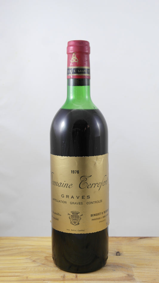 Domaine Terrefort Vin 1976