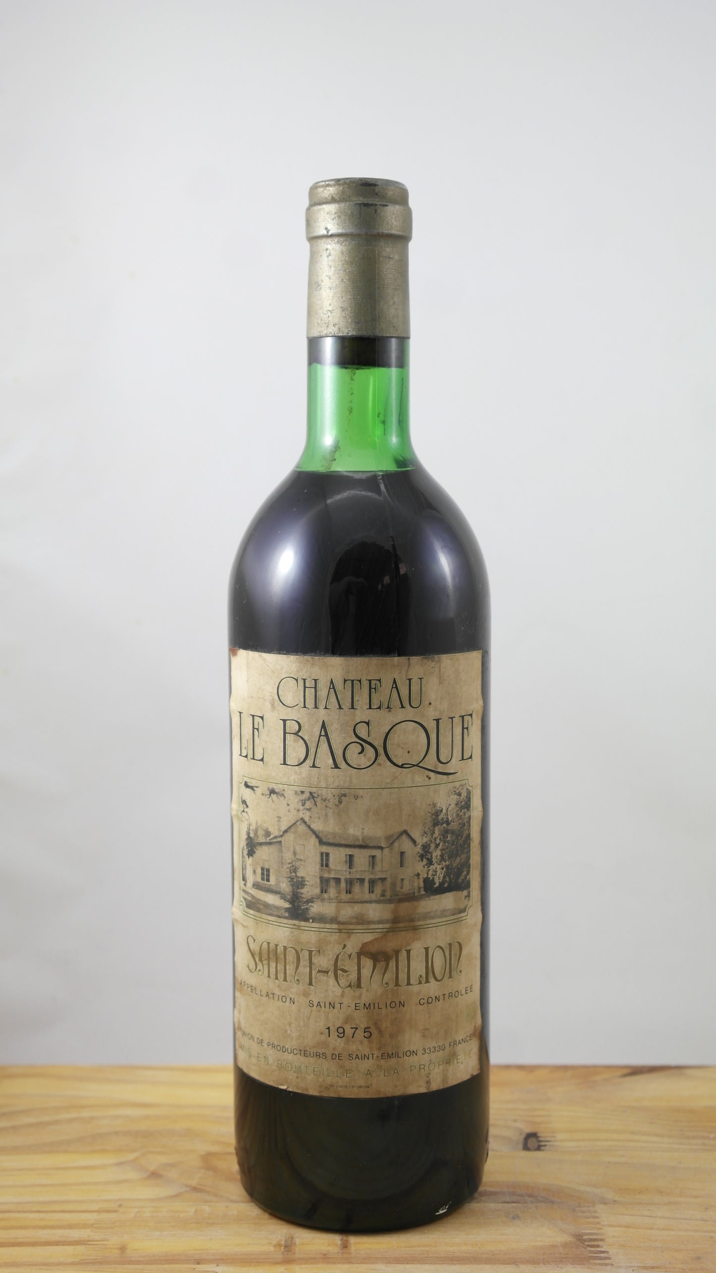 Château le Basque Vin 1975