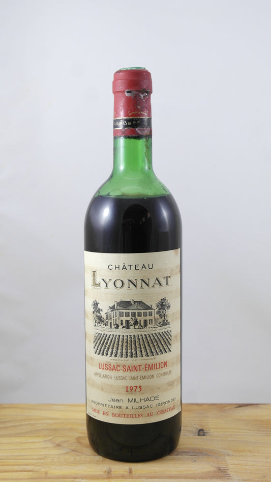 Château Lyonnat Vin 1975