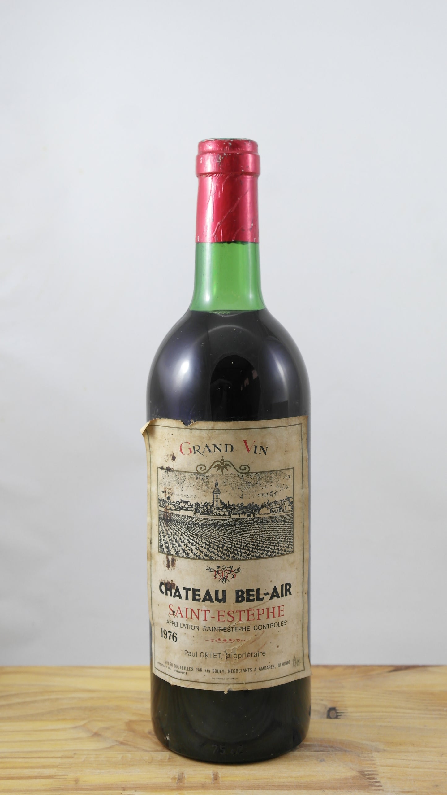 Château Bel-Air Vin 1976