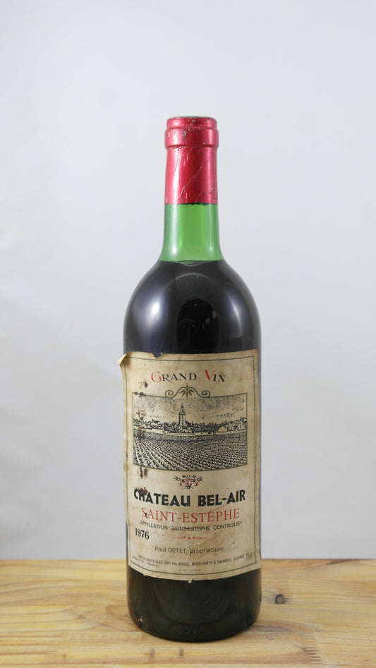 Château Bel-Air Vin 1976