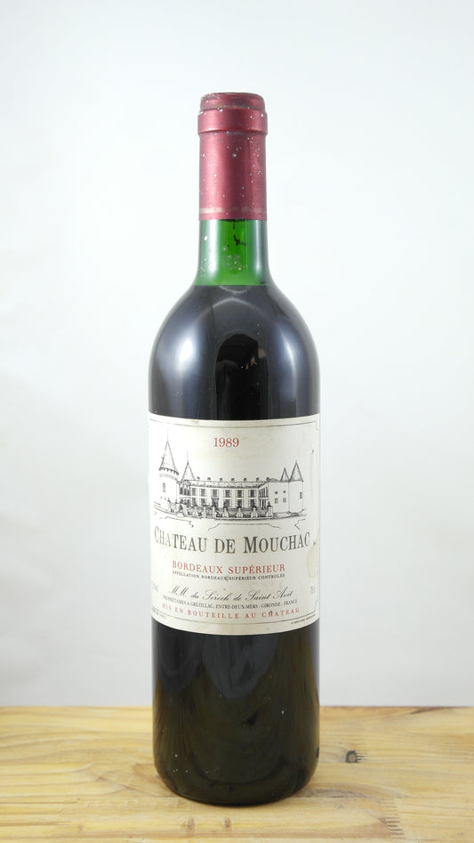 Château de Mouchac Vin 1989