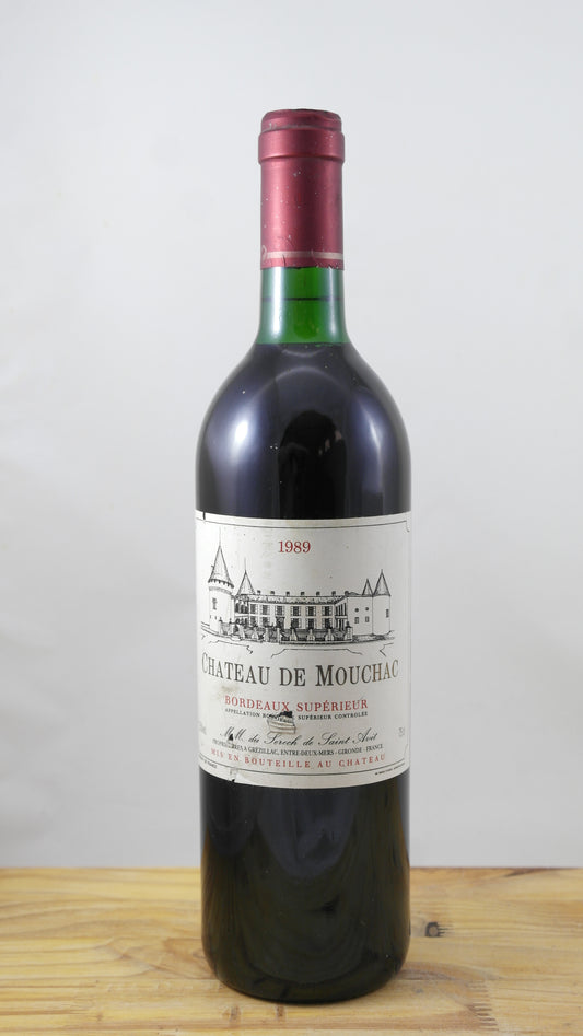 Château de Mouchac ELA Vin 1989