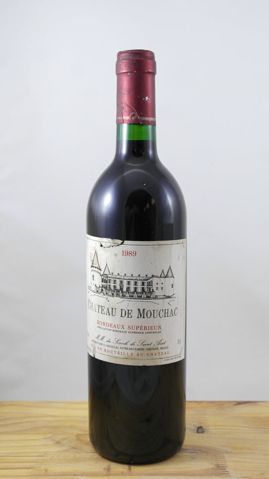Château de Mouchac EA Vin 1989