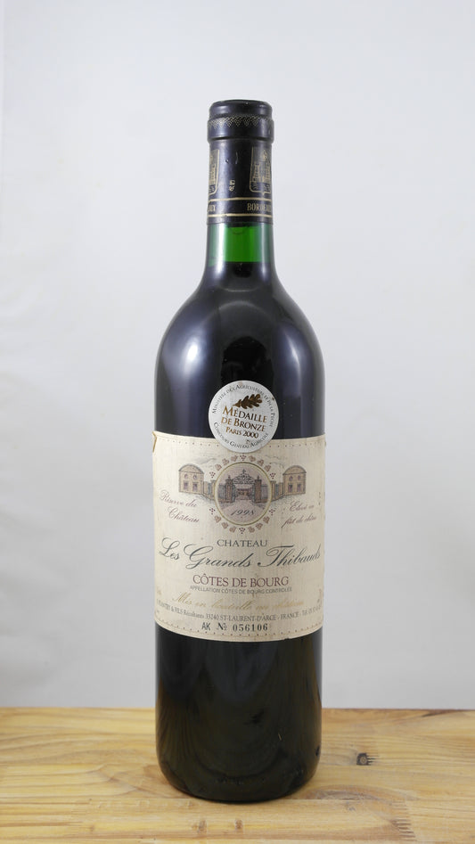 Château les Grands Thibauds Vin 1998