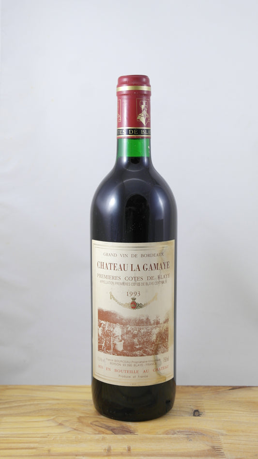 Château La Gamaye Vin 1993
