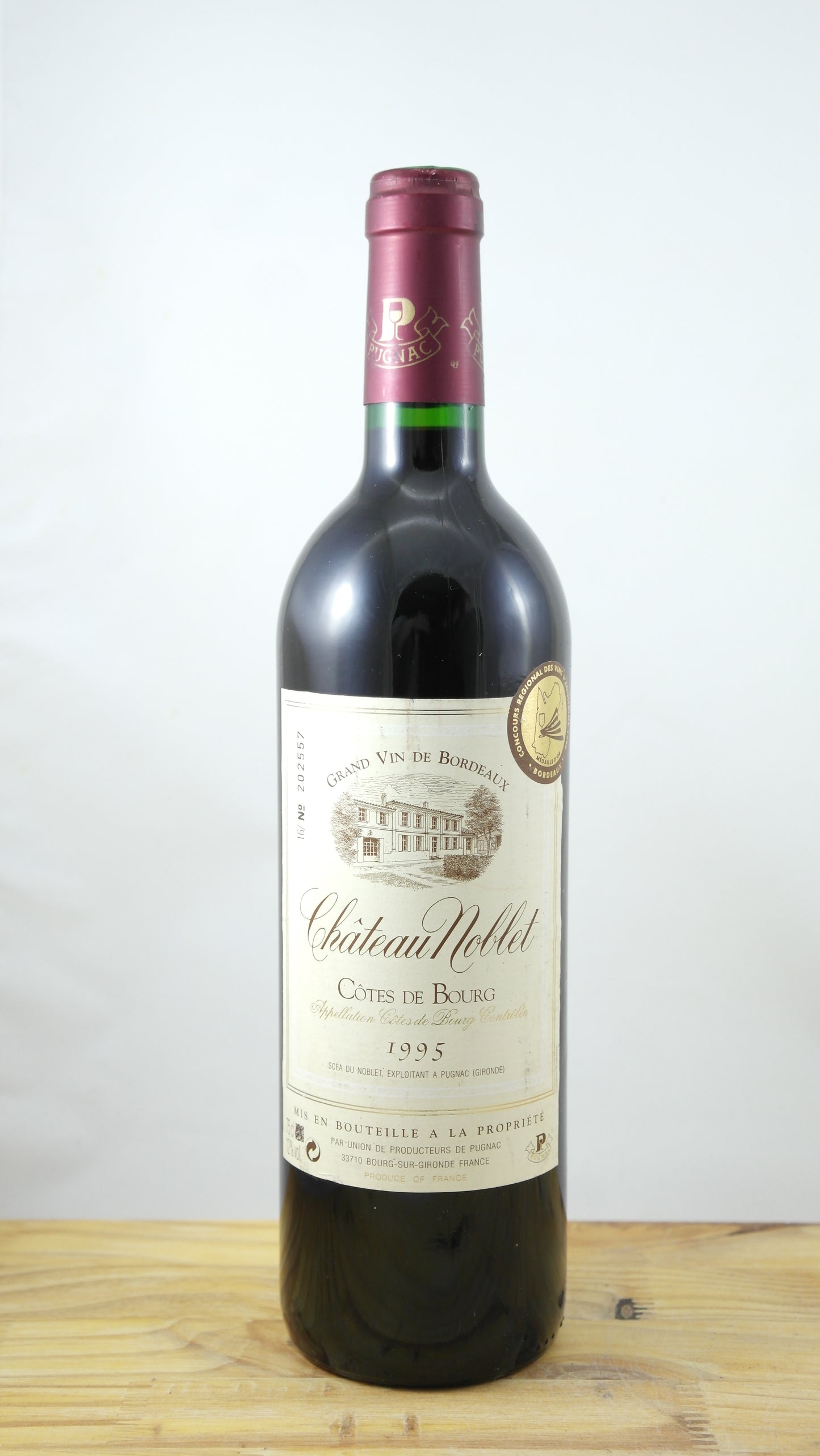 Château Noblet Vin 1995