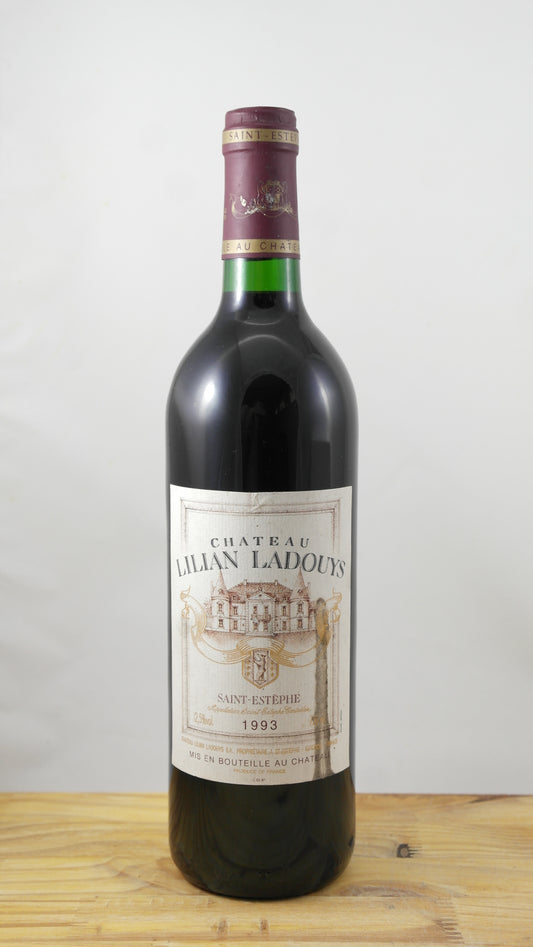 Château Lilian Ladouys Vin 1993