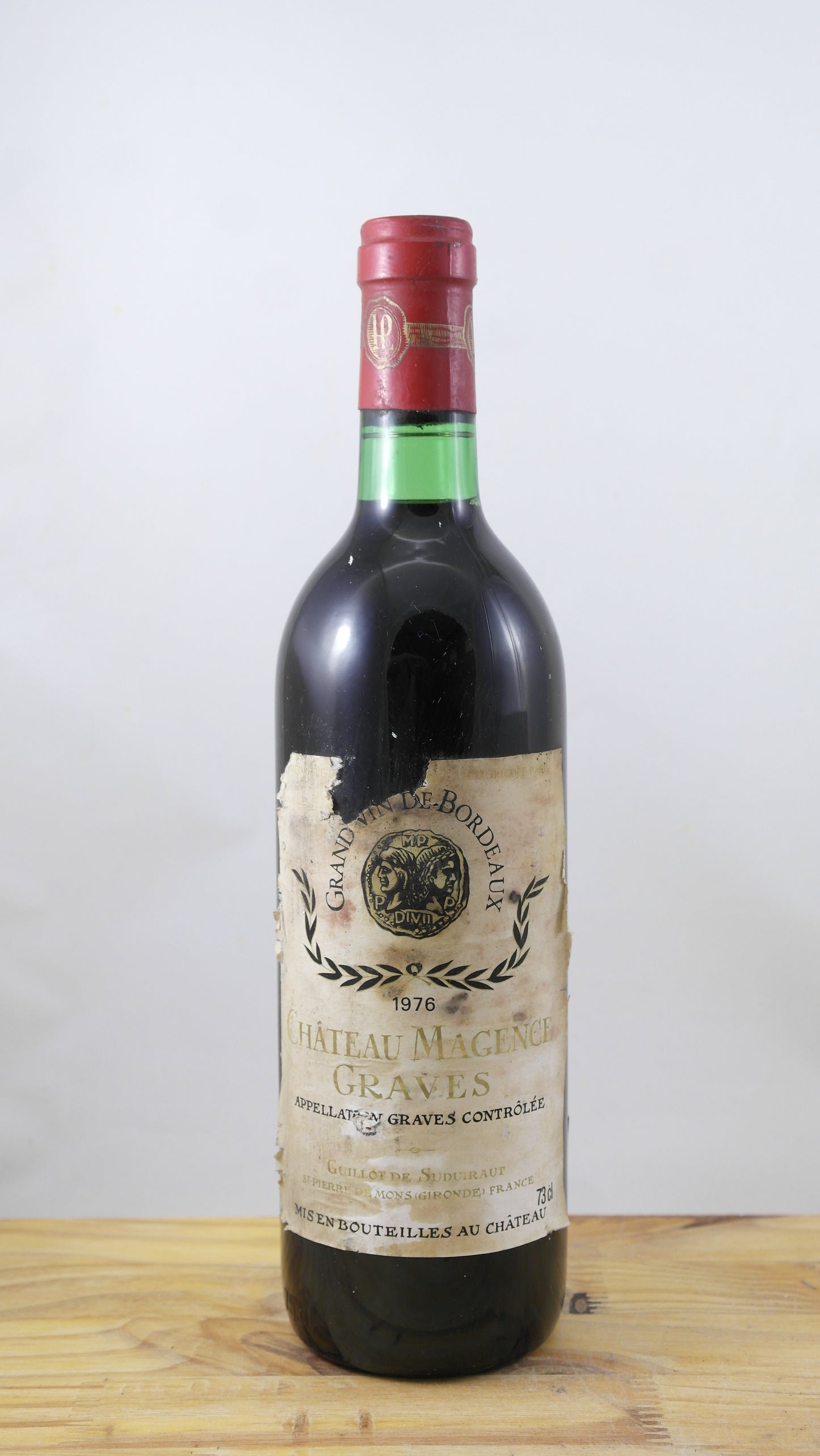 Château Magence Vin 1976