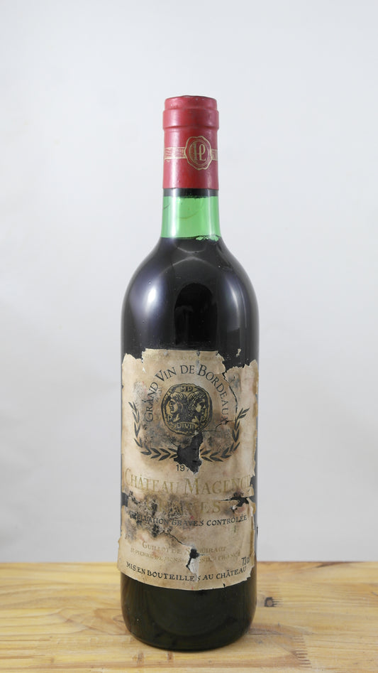 Château Magence MI Vin 1976