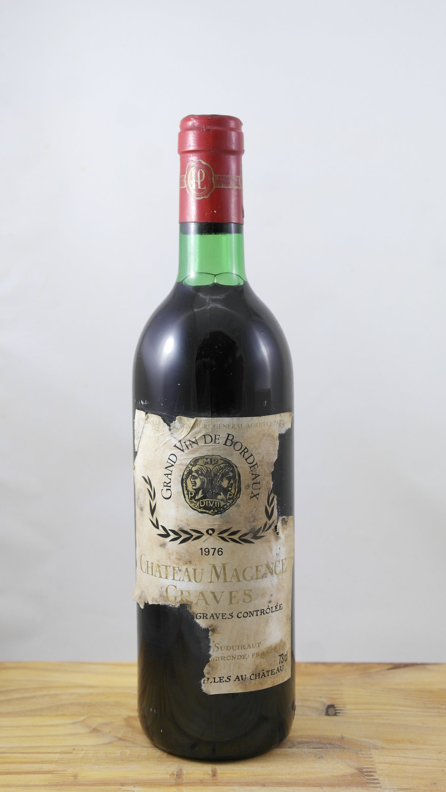 Château Magence EA Vin 1976