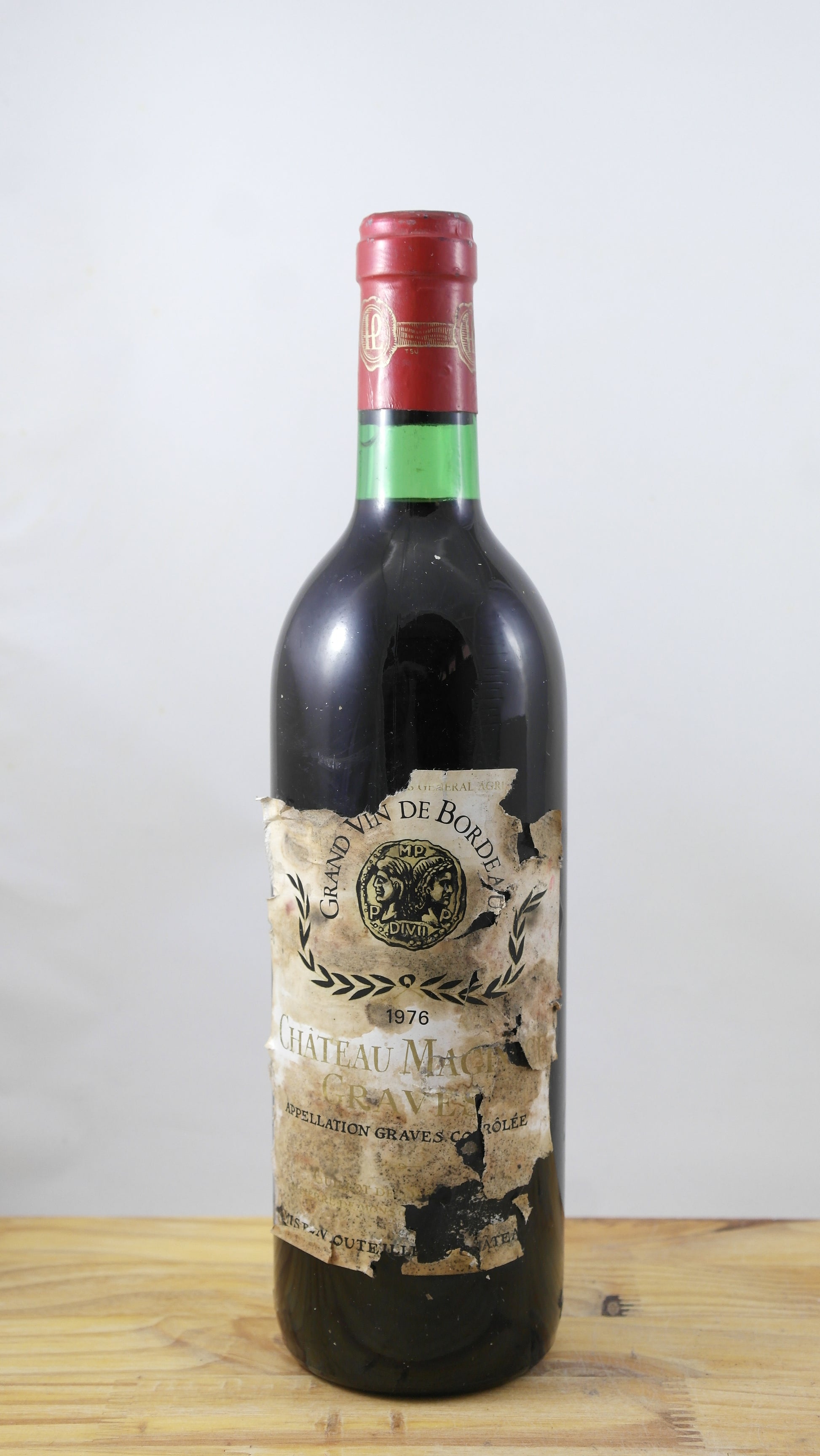 Château Magence ETA Vin 1976
