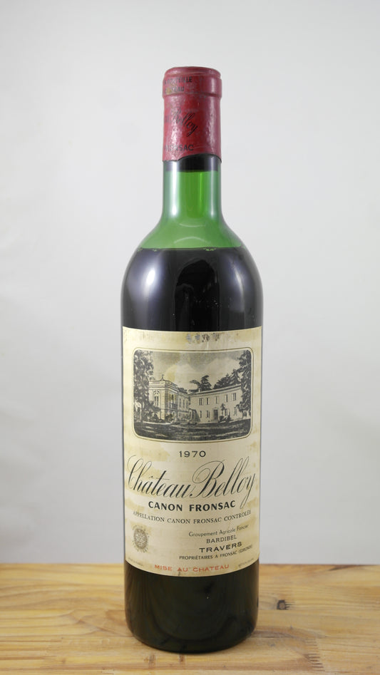 Château Belloy Vin 1970