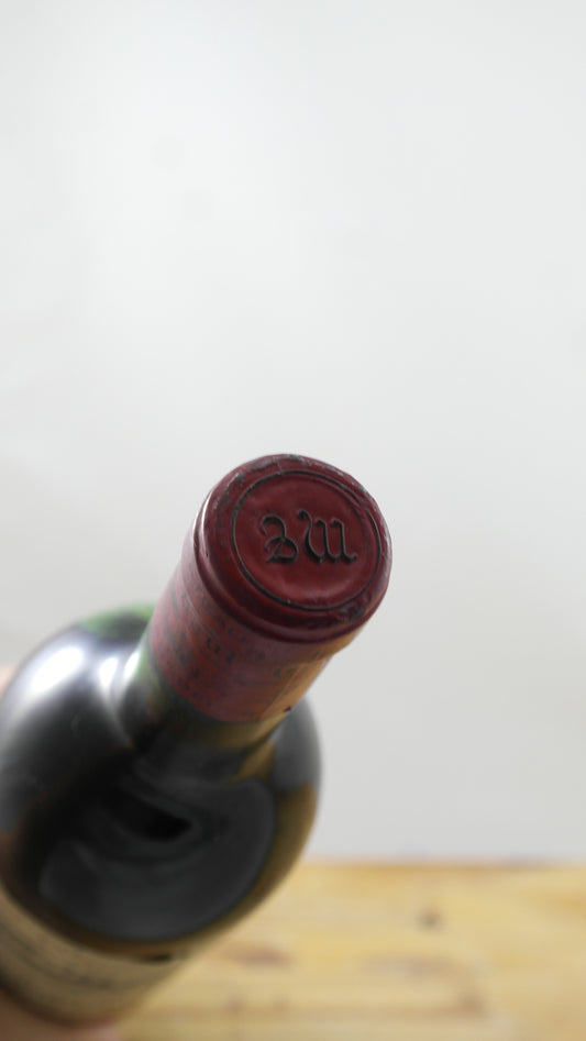 Château de Queyreau de haut 1970