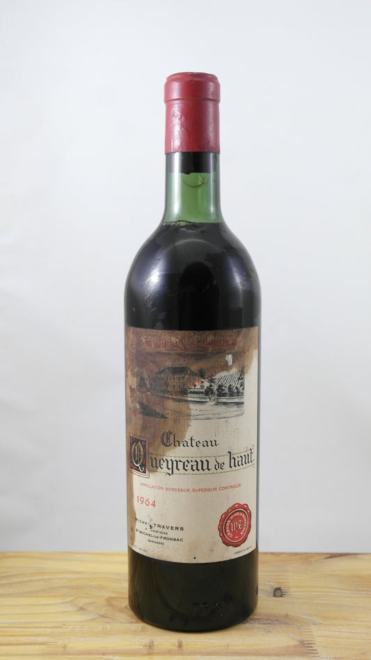 Château de Queyreau de haut Vin 1964