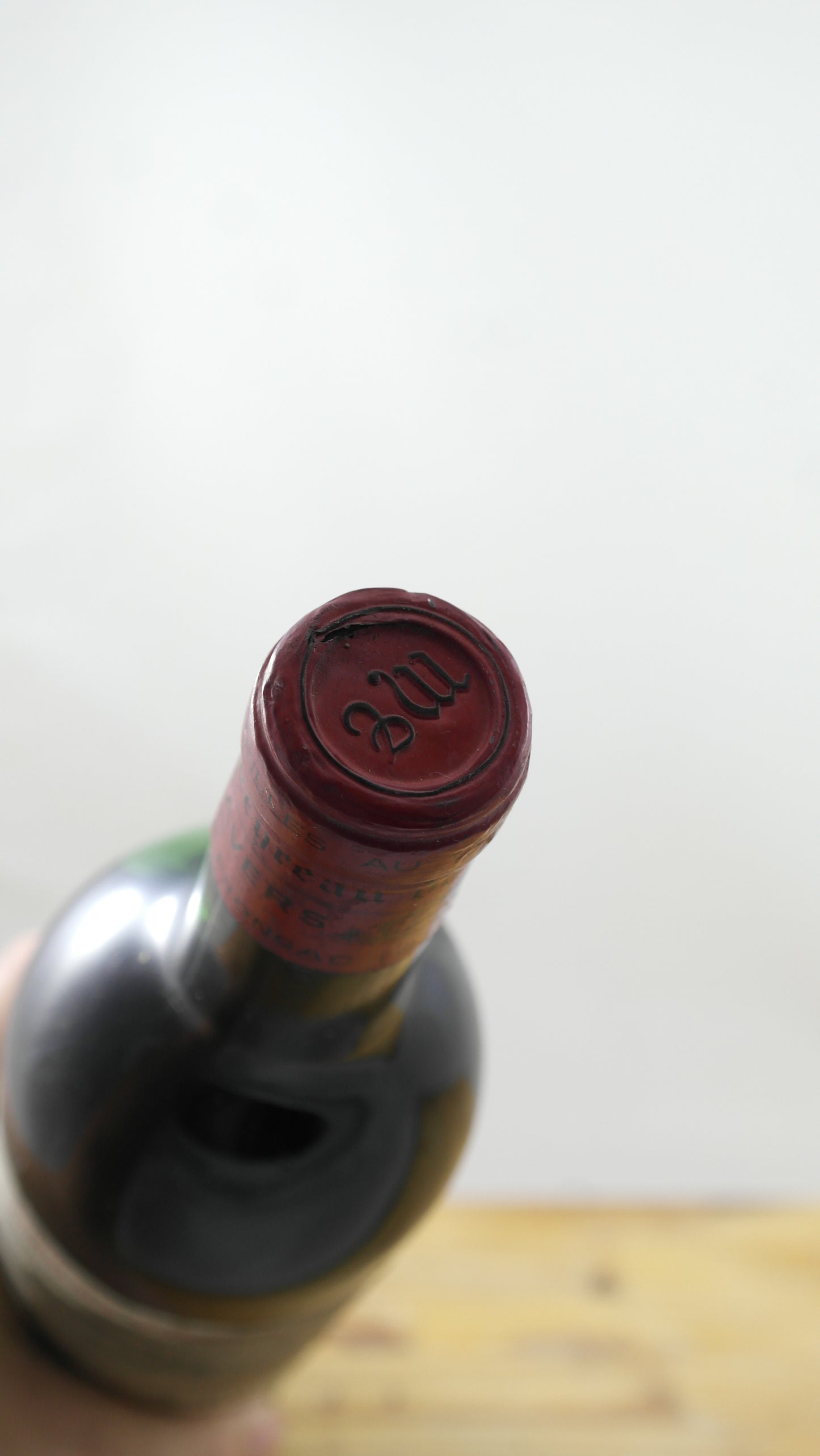Château de Queyreau de haut 1971