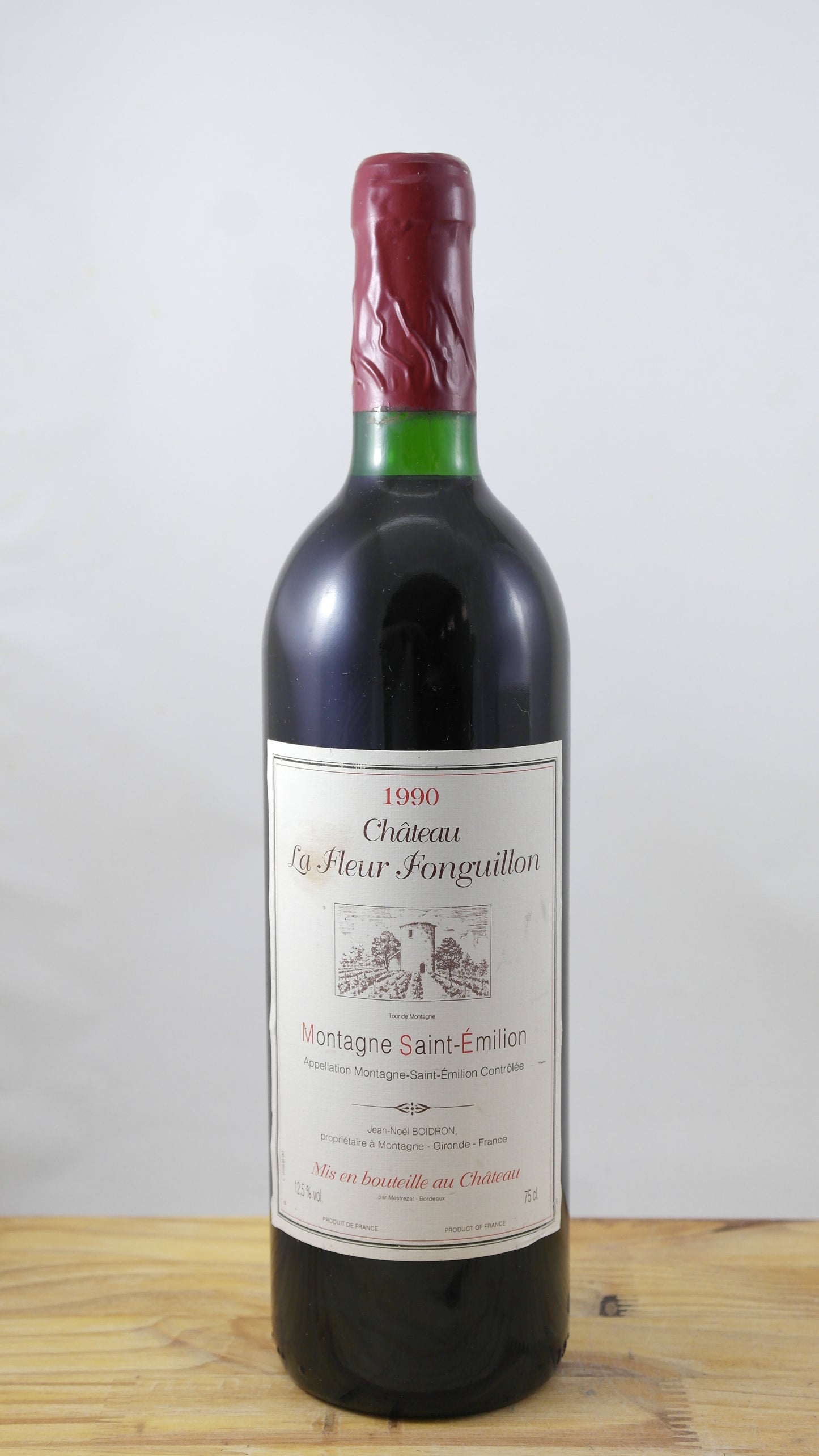 Château La Fleur Fonguillon Vin 1990