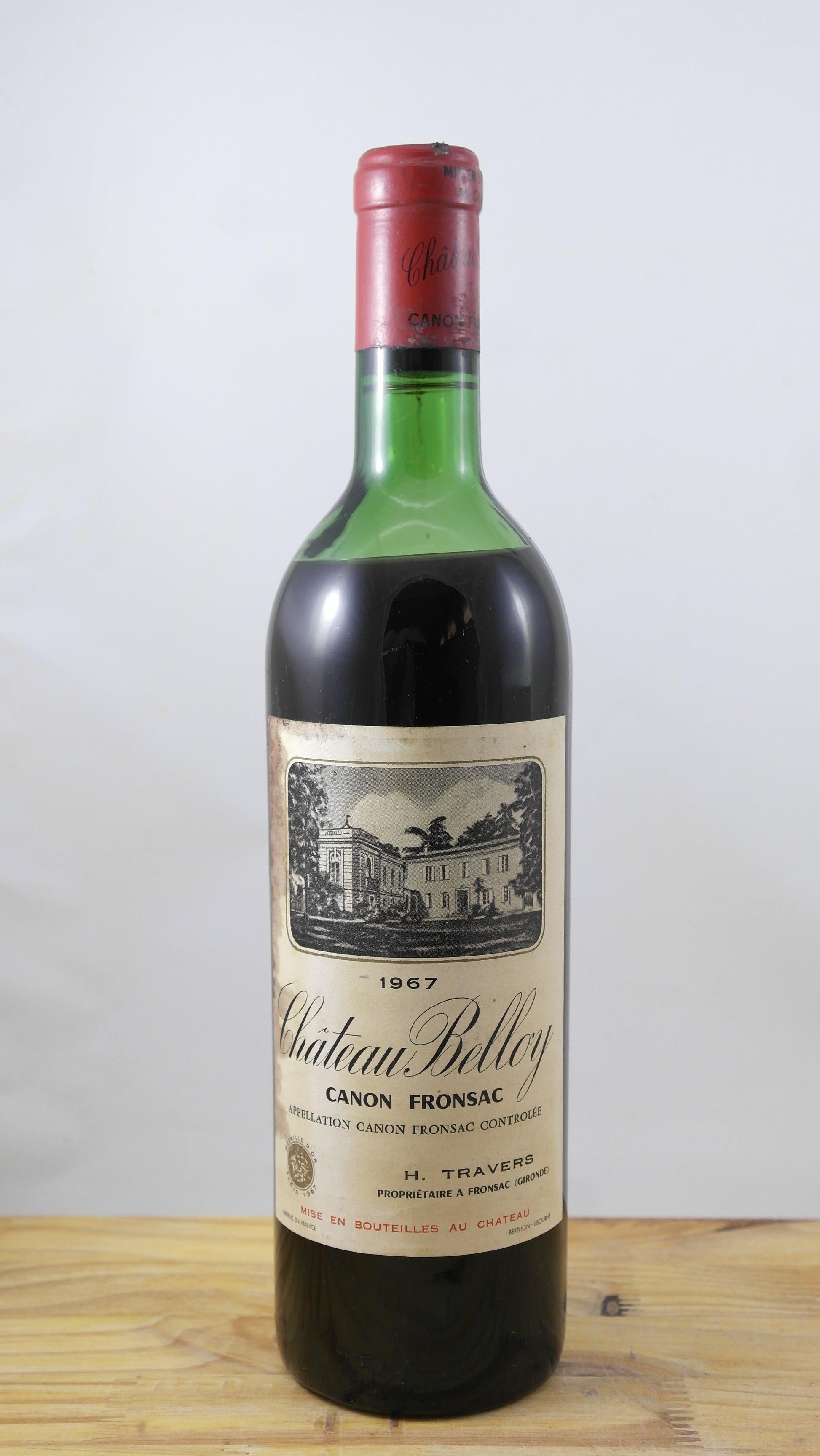 Château Belloy Vin 1967