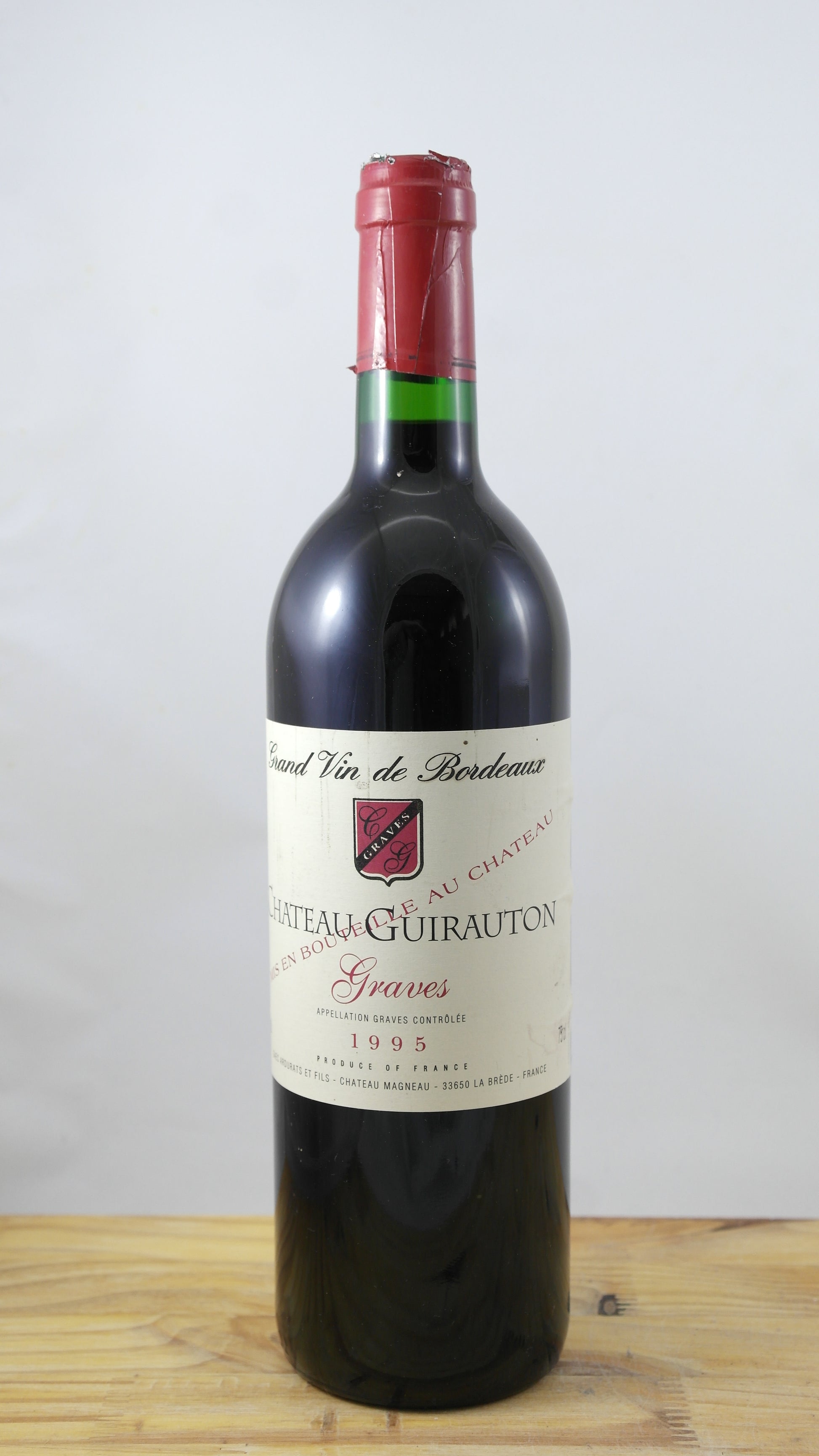 Château Guirauton Vin 1995