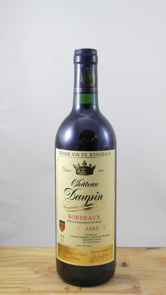 Château Daupin Vin 1998
