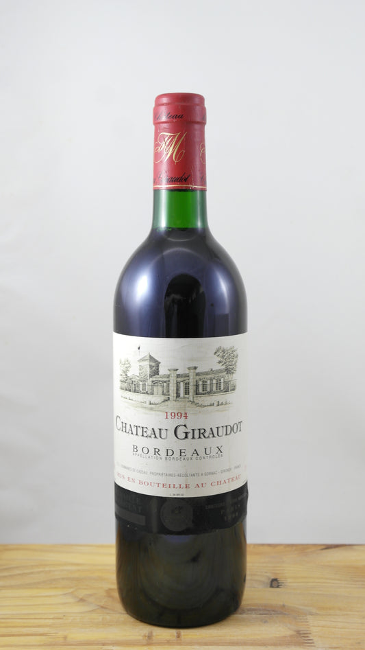 Château Giraudot Vin 1994