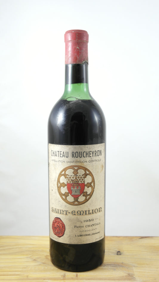 Château Roucheyron Vin 1959