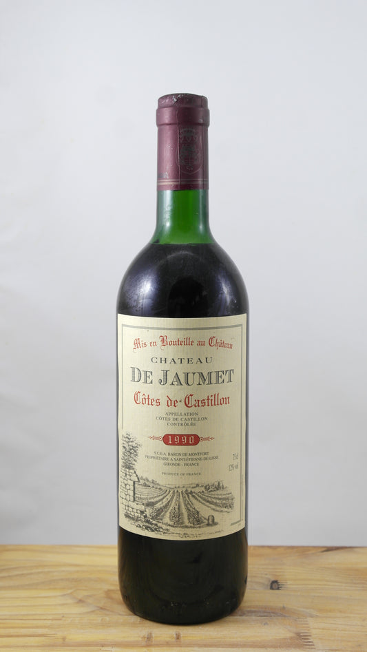 Château de Jaumet Vin 1990