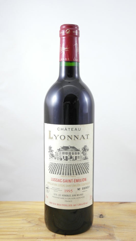 Château Lyonnat Vin 1995