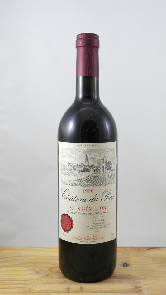 Château du Parc Vin 1996