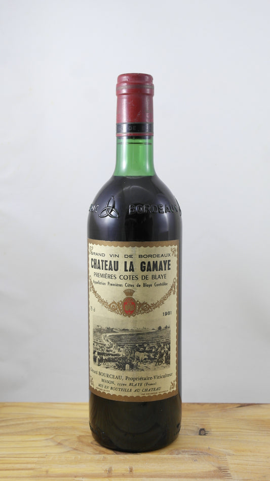 Château La Gamaye Vin 1981