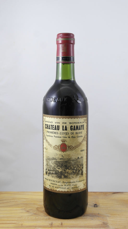 Château La Gamaye Vin 1982